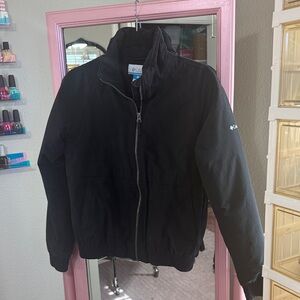 Columbia Black Bomber Jacket